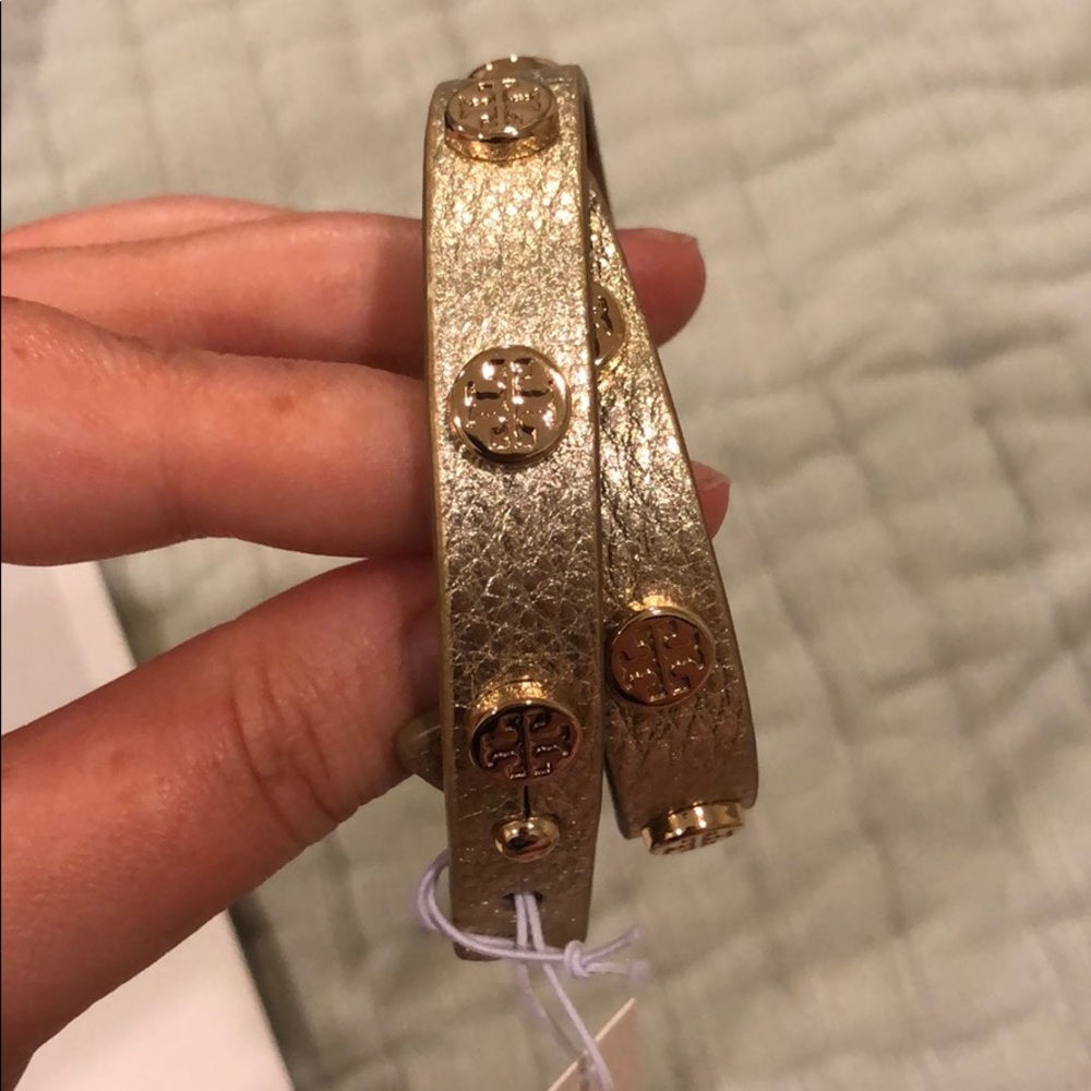 Tory Burch Double Wrap Bracelet